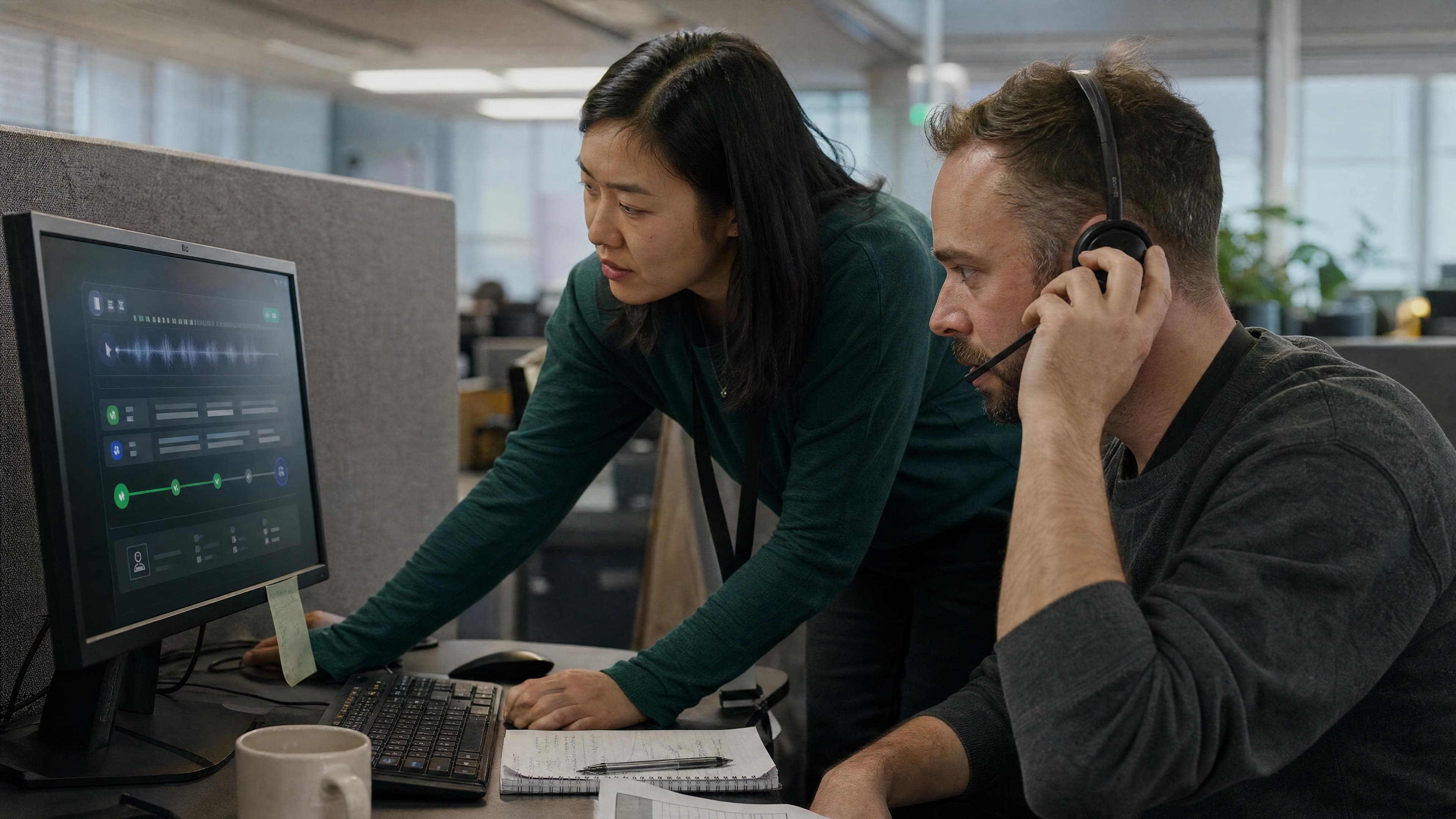 Voice Agents & Call Center AI