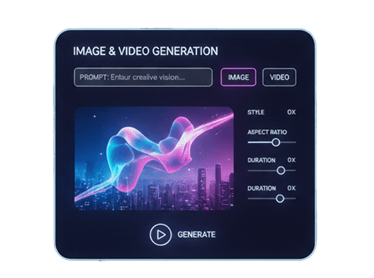 Visual AI Generation
