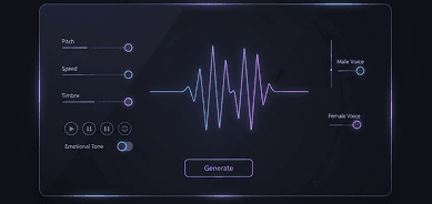Natural & Controllable Voice Generation